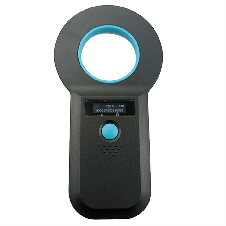 134.2KHz Microchip Scanner