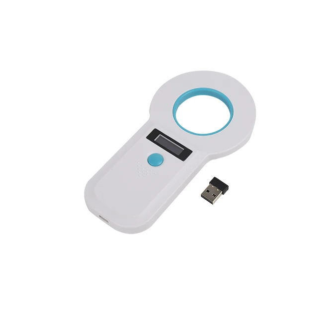 134.2KHz Microchip Scanner