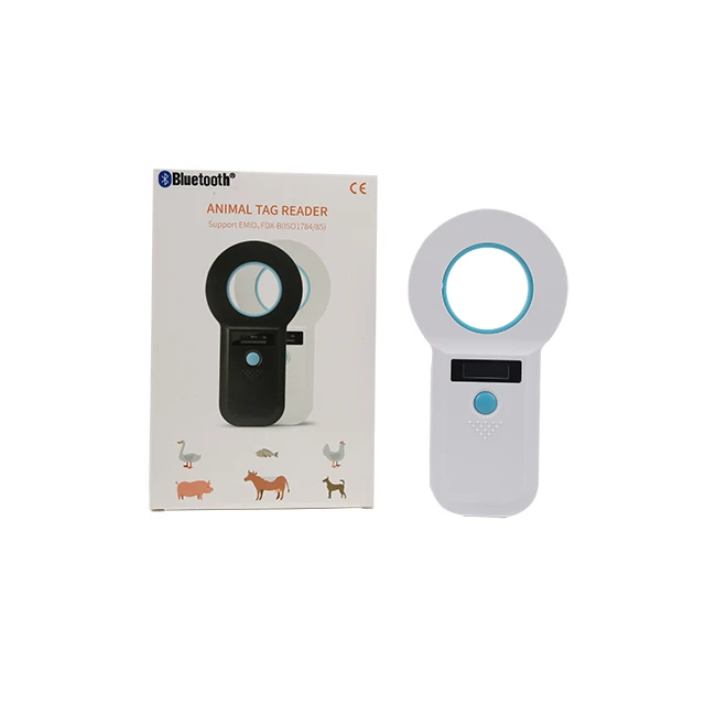 134.2KHz Microchip Scanner